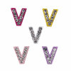 Nojomojo Písmeno V Prívesok na náramok 10 ks