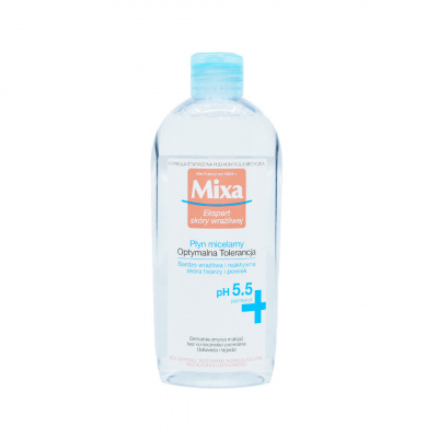 Mixa Micellar Water Optimal Tolerance micelární voda pro citlivou pleť 400 ml