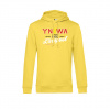 Superfutbal Mikina s kapucňou YNWA, žltá Veľkosť: 3XL