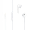 AppleMix Originálne slúchadlá Apple EarPods + ovládanie a mikrofón - biele