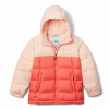 Columbia Pike Lake Jacket Detská Zimná Bunda Farba: Peach Blossom, Blush Pink, Veľkosť: S 1799491890