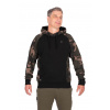 Fox Black / Camo pullover premium 310 hoodie Veľkosť: XXL