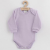 Dojčenské bavlnené body New Baby Casually dressed fialová 56 (0-3m)