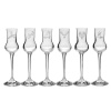 Poháre Grappa 70ml HUNTER / LOVEC (6ks) (6399)