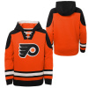 Outerstuff Dětská mikina Philadelphia Flyers NHL Ageless Must-Have Home Veľkosť: Dětské L (11 - 12 let)