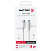 Swissten 71528204 USB-C / USB-C, 1,5m, bílý