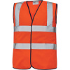 CERVA LYNX PLUS / Reflexná vesta - HV oranžová 4XL