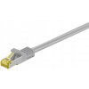 Goobay RJ-45 CAT7 25m sieťový kábel S/FTP (S-STP) Šedá