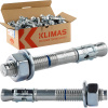 Klimas Wkret-Met 15ks - 16x165mm - oceľová kotva do betónu, LE-ZN