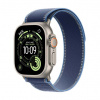 Apple Watch Ultra 3 GPS + Cellular 49mm Black Titanium Case with Black Alpine Loop - Large MF0X4QC/A