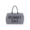 CHILDHOME PREBAĽOVACIA TAŠKA MOMMY BAG PEPITO BLACK