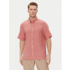 Tommy Hilfiger pánska ľanová ružová košeľa MW0MW35207 S
