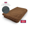 DRYBED Premium Vet Bed Extra 30 mm hnedý 150 x 100 cm