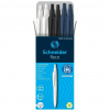 Sada guľôčkových pier Schneider Reco modrou náplňou 6ks
