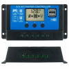 FVE Solárny regulátor PWM VOLT 12-24V/10A+USB pre Pb batérie