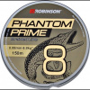 Šnúra Robinson Phantom Prime X8 0,06mm, 150m, Svetlo Zelená