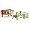 Schleich 42420 Set králikárňa so zvieratkami a príslušenstvom
