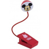 Lampička na čtení s klipem Minnie Mouse