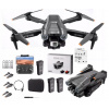 DRON Z908 PRO KAMERA OBCHÁDZANIE PREKÁŽOK WIFI 3X BATÉRIA