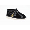 Detské prezúvky WANDA ANDREJ - Čierna Veľkosť: 23
