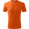 Malfini Classic Unisex tričko 101 oranžová S