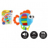 Teddies Chrastítko Kousátko Ryba piánko se zvukem, světlem