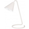 Rabalux Monty stolová lampa 1x40 W biela 3089