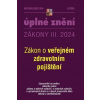 Aktualizace III/4 2024 Zákon o veřejném zdravotním pojištění