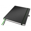 LEITZ Zápisník Complete, velikost iPAD, linka, černá