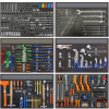 SP Tools Dielenský box SPT SUMO L - s 8 zásuvkami SP44526 Typ: Vybavený, Počet náradí: 465 kusov