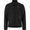 Pánská běžecká bunda CRAFT Essence Wind 2 - černá Velikost: L