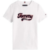 Tommy Hilfiger Tričká s krátkym rukávom KB0KB10118 YBR Biela