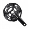 Shimano kľuky GRX FC-RX810 2x11 prevodov 48-31 čierne 170mm