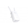 Mercusys MW300RE 300Mbps Range Extender, WPS, MIMO tech., 3x anténa (Opakovač WiFi signálu)
