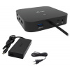 Dokovacia stanica i-tec USB-C Dual Display Docking Station s Power Delivery 100W + napájací adaptér 112W (C31DUALDPDOCKPD100W)