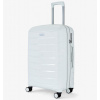 Cestovný kufor Rock TR-0241-M PP - biela (TR-0241/3-M_WHITE)