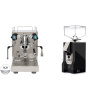ECM Mechanika Slim PID + Eureka Mignon Silenzio, CR black