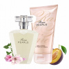 Avon Sada kozmetických prípravkov Rare Pearls Parfum Dámska 50 ml Balzam na telo 125 ml