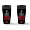 Cestovní hrnek Stranger Things: Coffee and Contemplation (objem 425 ml)