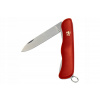 Nôž - Folding Knife Scyzoryk Mikov Praktik Red PVC (Nôž - Folding Knife Scyzoryk Mikov Praktik Red PVC)