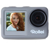 Akčná kamera Rollei 9S Plus, 4K/60fps 16M 170° wifi stabilizátor obrazu, dotykový displej, predný displej, vodotesná Rollei