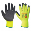 Portwest A140 Thermal Grip Zateplené pracovné rukavice čierna 8/M