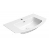 GSI PURA keramické umývadlo Slim oblé 82x49cm, biela ExtraGlaze 8826111