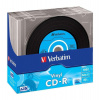 VERBATIM CD-R(10-Pack)Slim/Vinyl/DLP/52x/700MB (43426)