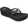 dámske žabky REEF BLISS WILD HI Black/Snake 41