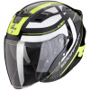 Prilba Scorpion EXO-230 Pul Black Neon Yellow Veľkosť: XS (53-54 cm)