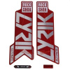 SRAM ROCK SHOX ROCKSHOX AM DECAL LYRIK ULT 27/29 GPLRF/RED