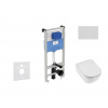 Ideal Standard ProSys - Set predstenovej inštalácie, klozetu a sedadla Mio, tlačidla Oleas M2, Rimless, Slowclose, Antibak, chróm mat ProSys120M SP71