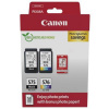 CANON Multipack PG-575/CL-576 + GP-501 fotopapier, čierna a farebná náplň (po 100 strán) + 50 hárkov fotopapiera