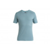 Icebreaker Mens Merino 200 Oasis SS Crewe Thermal Top cloud ray - XL